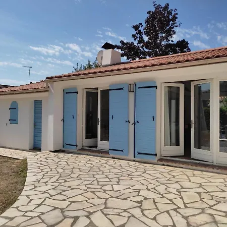 Maison 3* Proche Plage, Foret Et Pistes Cyclables Avec Jardin, Barbecue Et Wifi - Fr-1-652-12