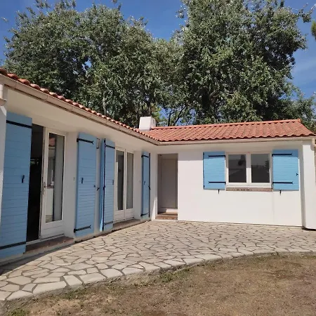 Сasa de vacaciones Maison 3* Proche Plage, Foret Et Pistes Cyclables Avec Jardin, Barbecue Et Wifi - Fr-1-652-12 Saint-Jean-de-Monts