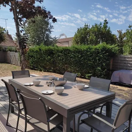 Maison 3* Proche Plage, Foret Et Pistes Cyclables Avec Jardin, Barbecue Et Wifi - Fr-1-652-12 Saint-Jean-de-Monts