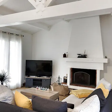 Holiday home Maison 3* Proche Plage, Foret Et Pistes Cyclables Avec Jardin, Barbecue Et Wifi - Fr-1-652-12