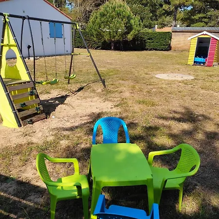 Maison 3* Proche Plage, Foret Et Pistes Cyclables Avec Jardin, Barbecue Et Wifi - Fr-1-652-12 * Saint-Jean-de-Monts
